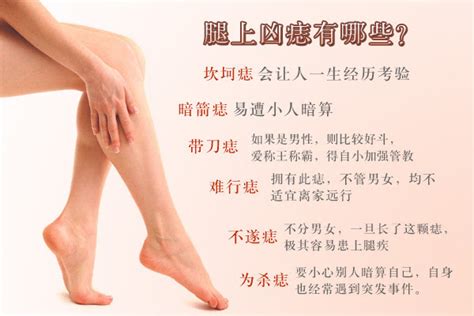 右大腿有痣|腿上的12颗痣分别代表什么？3个吉9个凶，看你是富还是穷！